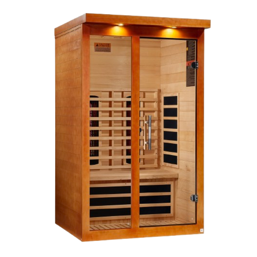 Dynamic Llumeneres 2-Person Full Spectrum Near Zero EMF Far Infrared Sauna | DYN-6215-03 FS
