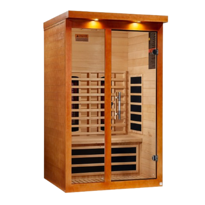 Dynamic Llumeneres 2-Person Full Spectrum Near Zero EMF Far Infrared Sauna | DYN-6215-03 FS