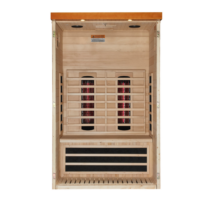 Dynamic Llumeneres 2-Person Full Spectrum Near Zero EMF Far Infrared Sauna | DYN-6215-03 FS