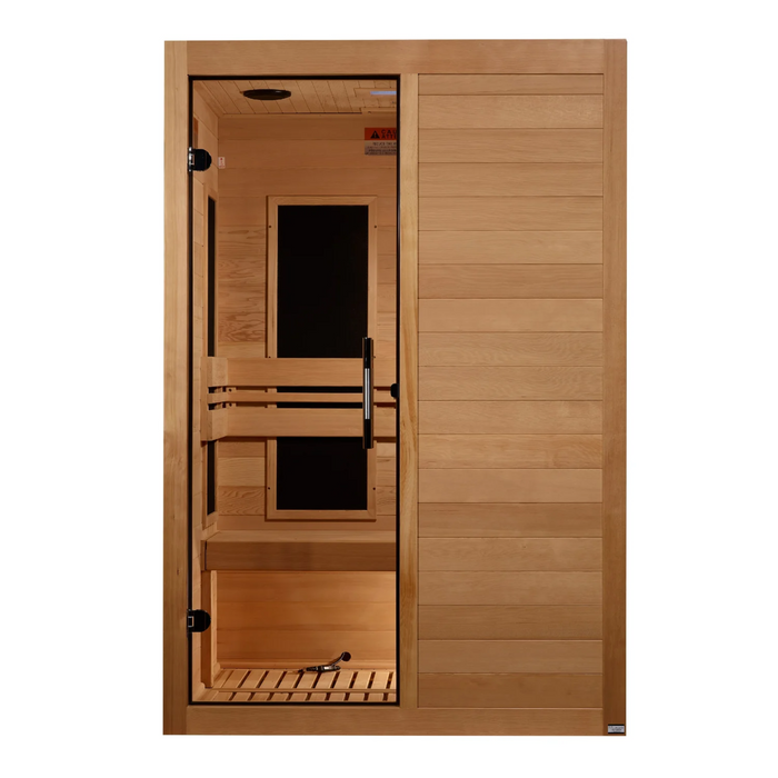 Dynamic "Lucca" 2-Person Ultra Low EMF Far Infrared Sauna (New 2026 Model) | DYN-6215-05 Elite