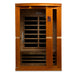 Dynamic Vittoria 2-person Low EMF FAR Infrared Sauna 1