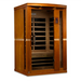 Dynamic "Vittoria" 2-Person Ultra Low EMF Far Infrared Sauna | DYN-6220-01 Elite