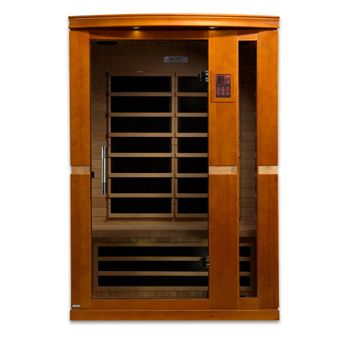 Dynamic "Vittoria" 2-Person Ultra Low EMF Far Infrared Sauna | DYN-6220-01 Elite
