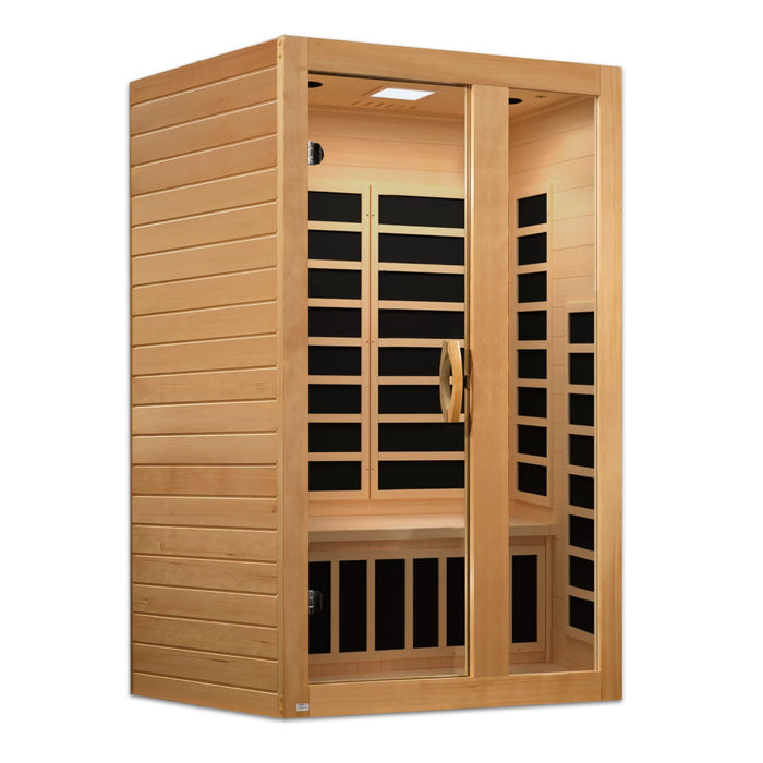Dynamic "Serena" 2-Person Ultra Low EMF Far Infrared Sauna (New 2026 Model) | DYN-6229-01 Elite