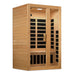Dynamic "Serena" 2-Person Ultra Low EMF Far Infrared Sauna (New 2026 Model) | DYN-6229-01 Elite