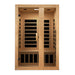 Dynamic "Serena" 2-Person Ultra Low EMF Far Infrared Sauna (New 2026 Model) | DYN-6229-01 Elite