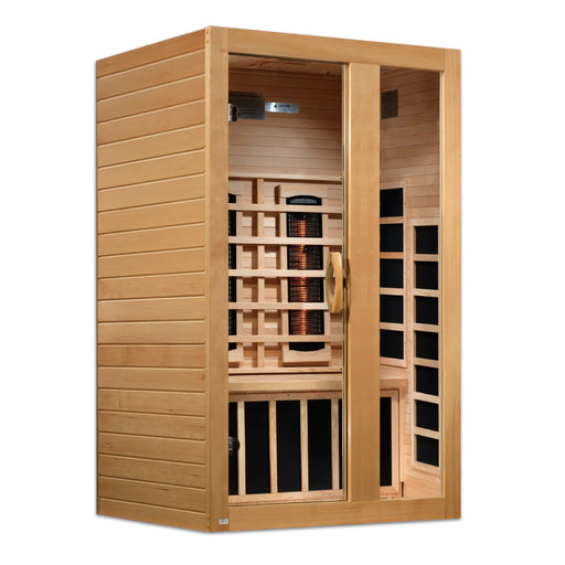 Dynamic "Serena" 2-Person Full Spectrum Infrared Sauna (New 2026 Model) | DYN-6229-03 FS