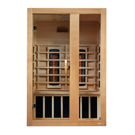 Dynamic "Serena" 2-Person Full Spectrum Infrared Sauna (New 2026 Model) | DYN-6229-03 FS