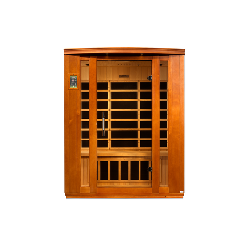 Dynamic Bellagio 3-person Low EMF FAR Infrared Sauna 1