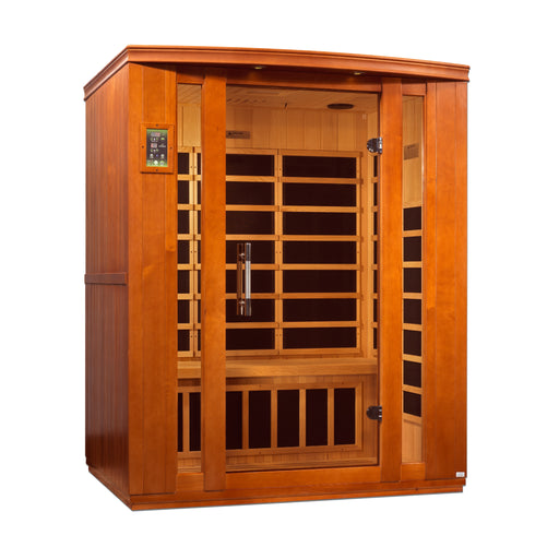 Dynamic Bellagio 3-Person Low EMF Far Infrared Sauna | DYN-6306-02