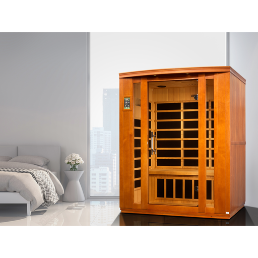 Dynamic Bellagio 3-person Low EMF FAR Infrared Sauna 2