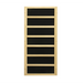Dynamic Madrid Limited Elite 3-Person Ultra Low EMF Far Infrared Sauna | DYN-6310-04 Elite