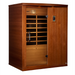 Dynamic Madrid Limited Elite 3-Person Ultra Low EMF Far Infrared Sauna | DYN-6310-04 Elite