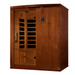 Dynamic Madrid Limited Elite 3-Person Ultra Low EMF Far Infrared Sauna | DYN-6310-04 Elite