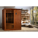 Dynamic Madrid Limited Elite 3-Person Ultra Low EMF Far Infrared Sauna | DYN-6310-04 Elite
