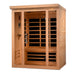 Dynamic Vila Elite 3-person Ultra Low EMF FAR Infrared Sauna 5