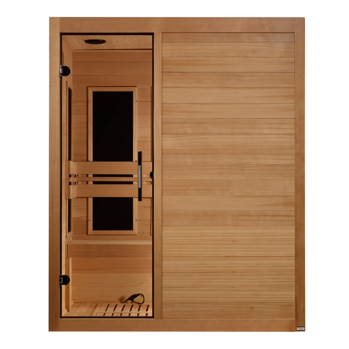 Dynamic "Toscana" 3-Person Low EMF Far Infrared Sauna (New 2026 Model) | DYN-6315-05