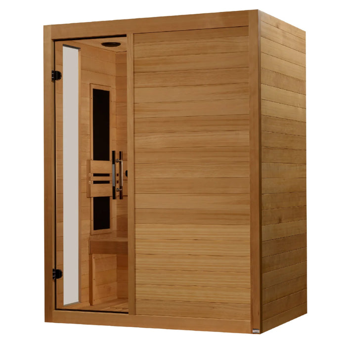 Dynamic "Toscana" 3-Person Low EMF Far Infrared Sauna (New 2026 Model) | DYN-6315-05