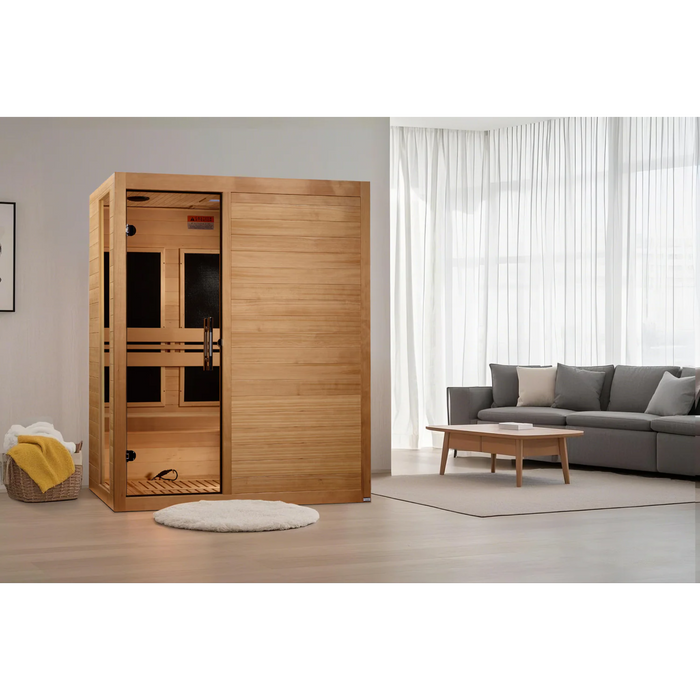 Dynamic "Toscana" 3-Person Low EMF Far Infrared Sauna (New 2026 Model) | DYN-6315-05