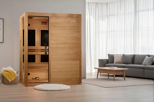 Dynamic "Toscana" 3-Person Ultra Low EMF Far Infrared Sauna (New 2026 Model) | DYN-6315-05 Elite