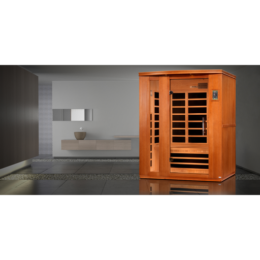 Dynamic Lugano Elite 3-person Ultra Low EMF FAR Infrared Sauna 2