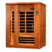 Dynamic Lugano 3-person Low EMF FAR Infrared Sauna 3