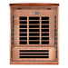 Dynamic Lugano 3-person Low EMF FAR Infrared Sauna 4