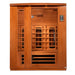 Dynamic Lugano 3-Person Full Spectrum Near Zero EMF FAR Infrared Sauna 1