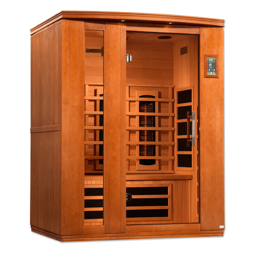 Dynamic Lugano 3-Person Full Spectrum Infrared Sauna | DYN-6336-03 FS