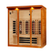 Dynamic Vila Grande 4-Person Full Spectrum Near Zero EMF Far Infrared Sauna | DYN-6415-03 FS