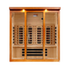 Dynamic Vila Grande 4-Person Full Spectrum Near Zero EMF Far Infrared Sauna | DYN-6415-03 FS