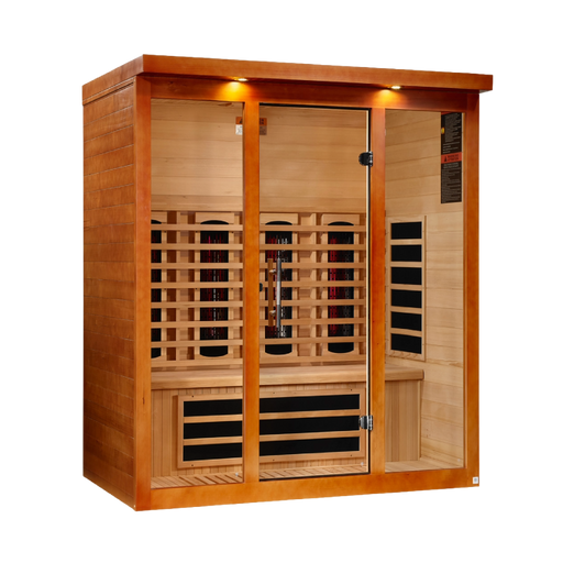 Dynamic Vila Grande 4-Person Full Spectrum Near Zero EMF Far Infrared Sauna | DYN-6415-03 FS