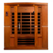 Dynamic "Bergamo" 4-Person Ultra Low EMF Far Infrared Sauna | DYN-6440-01 Elite