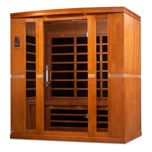 Dynamic "Bergamo" 4-Person Ultra Low EMF Far Infrared Sauna | DYN-6440-01 Elite