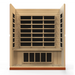 Dynamic "Bergamo" 4-Person Ultra Low EMF Far Infrared Sauna | DYN-6440-01 Elite