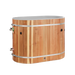 Dynamic Cold Therapy Oval Barrel Cold Plunge Tub (Pacific Cedar)