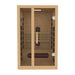 Dynamic Gracia 1-2 Person Full Spectrum Near Zero EMF Far Infrared Sauna | DYN-6119-03 FS