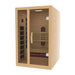 Dynamic Gracia 1-2 Person Full Spectrum Near Zero EMF Far Infrared Sauna | DYN-6119-03 FS