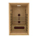 Dynamic Gracia 1-2 Person Full Spectrum Near Zero EMF Far Infrared Sauna | DYN-6119-03 FS