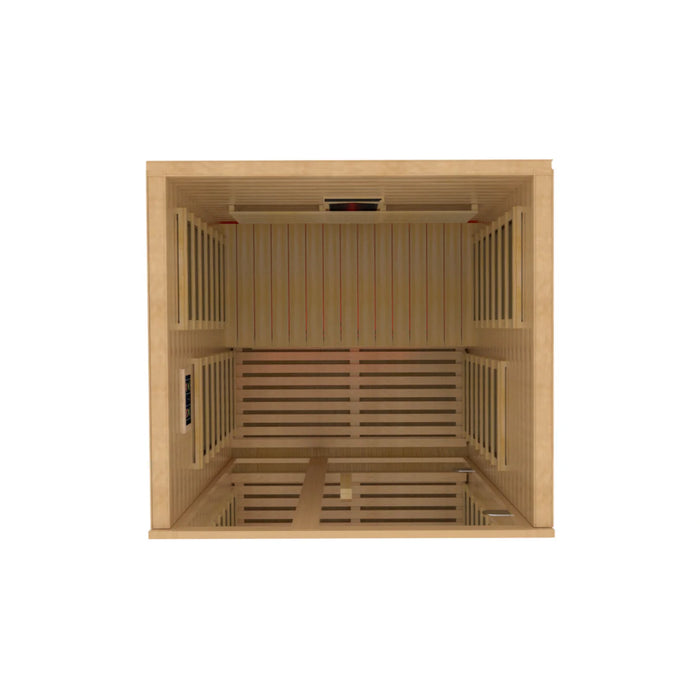 Dynamic Gracia 1-2 Person Full Spectrum Near Zero EMF Far Infrared Sauna | DYN-6119-03 FS