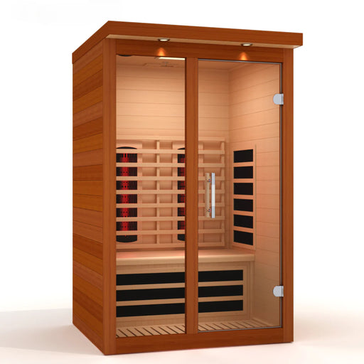 Dynamic Llumeneres 2-Person Full Spectrum Near Zero EMF Far Infrared Sauna | DYN-6215-03 FS