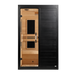 Dynamic Lucca Black Finish 2-Person Ultra Low EMF Far Infrared Sauna | DYN-6215-06 Elite