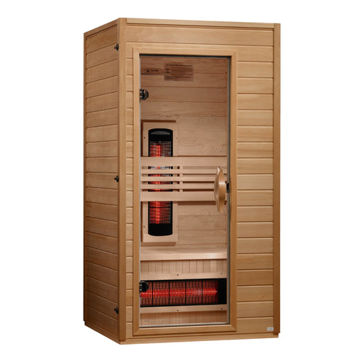 Dynamic Martin 1-2 Person Full Spectrum Near Zero EMF Far Infrared Sauna | DYN-6006-03 FS