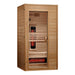 Dynamic Martin 1-2 Person Full Spectrum Near Zero EMF Far Infrared Sauna | DYN-6006-03 FS