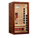 Dynamic Santorini 1-2 Person Full Spectrum Near Zero EMF Far Infrared Sauna | DYN-6009-03 FS