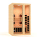 Dynamic Serena 2-Person Full Spectrum Infrared Sauna | DYN-6229-03 FS