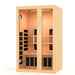 Dynamic Serena 2-Person Full Spectrum Infrared Sauna | DYN-6229-03 FS