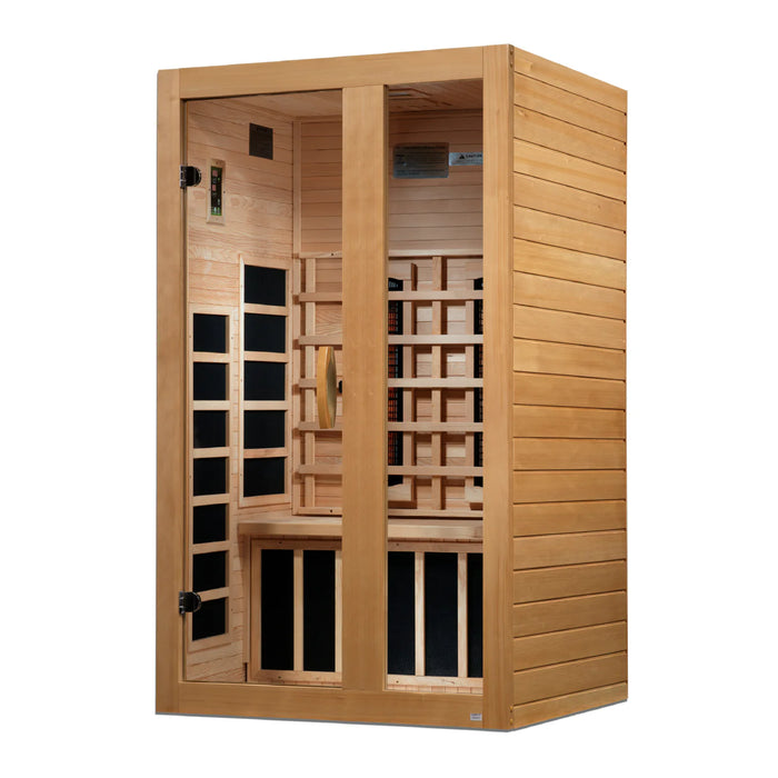 Dynamic Serena 2-Person Full Spectrum Infrared Sauna | DYN-6229-03 FS