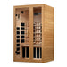 Dynamic Serena 2-Person Full Spectrum Infrared Sauna | DYN-6229-03 FS