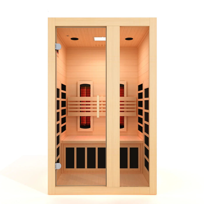 Dynamic Serena 2-Person Full Spectrum Infrared Sauna | DYN-6229-03 FS
